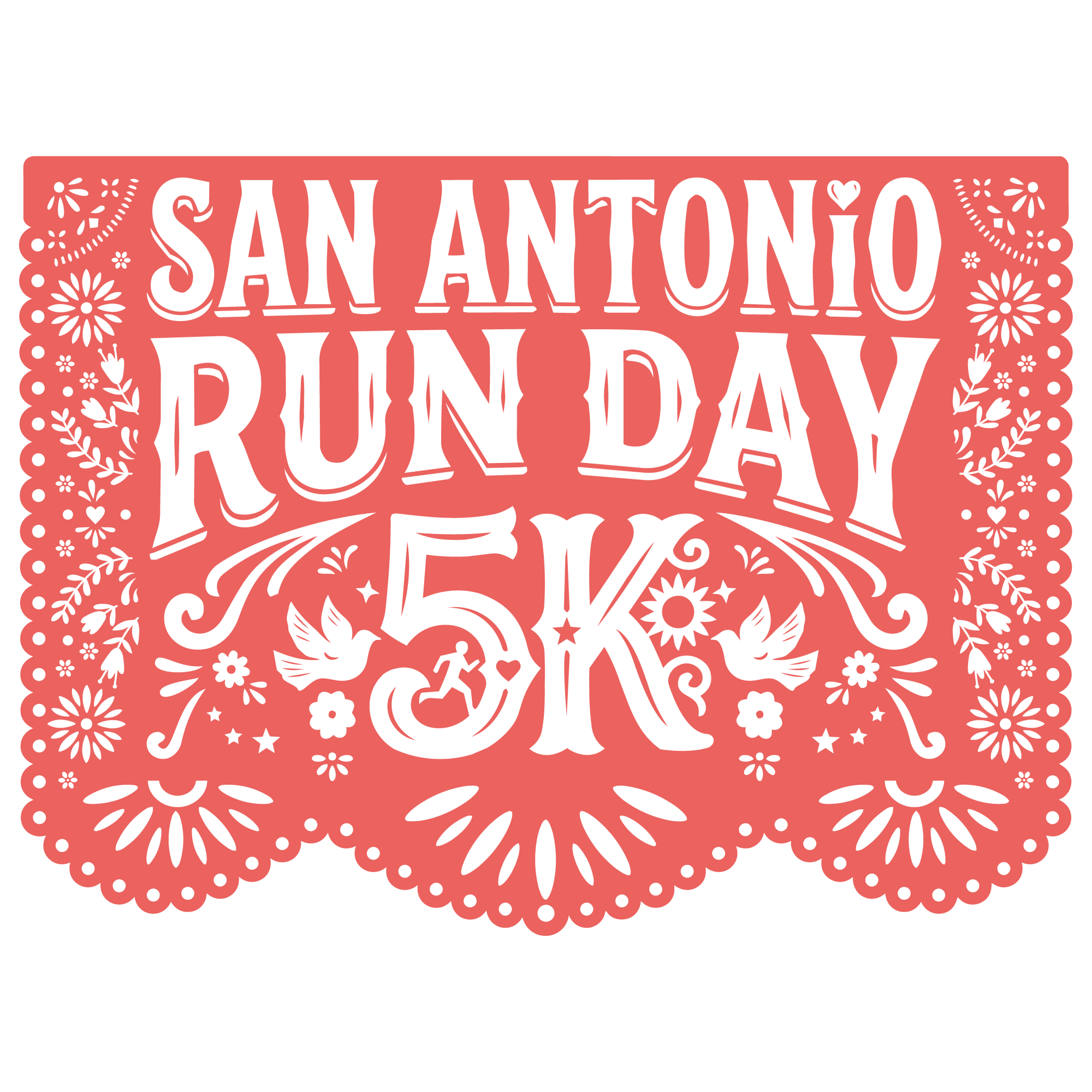 SA Run Day 5K Medals 2026