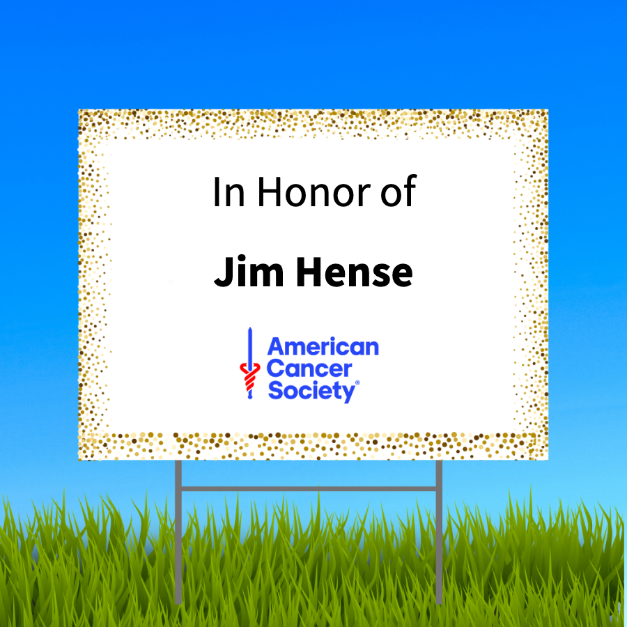In Honor of Jim Hense