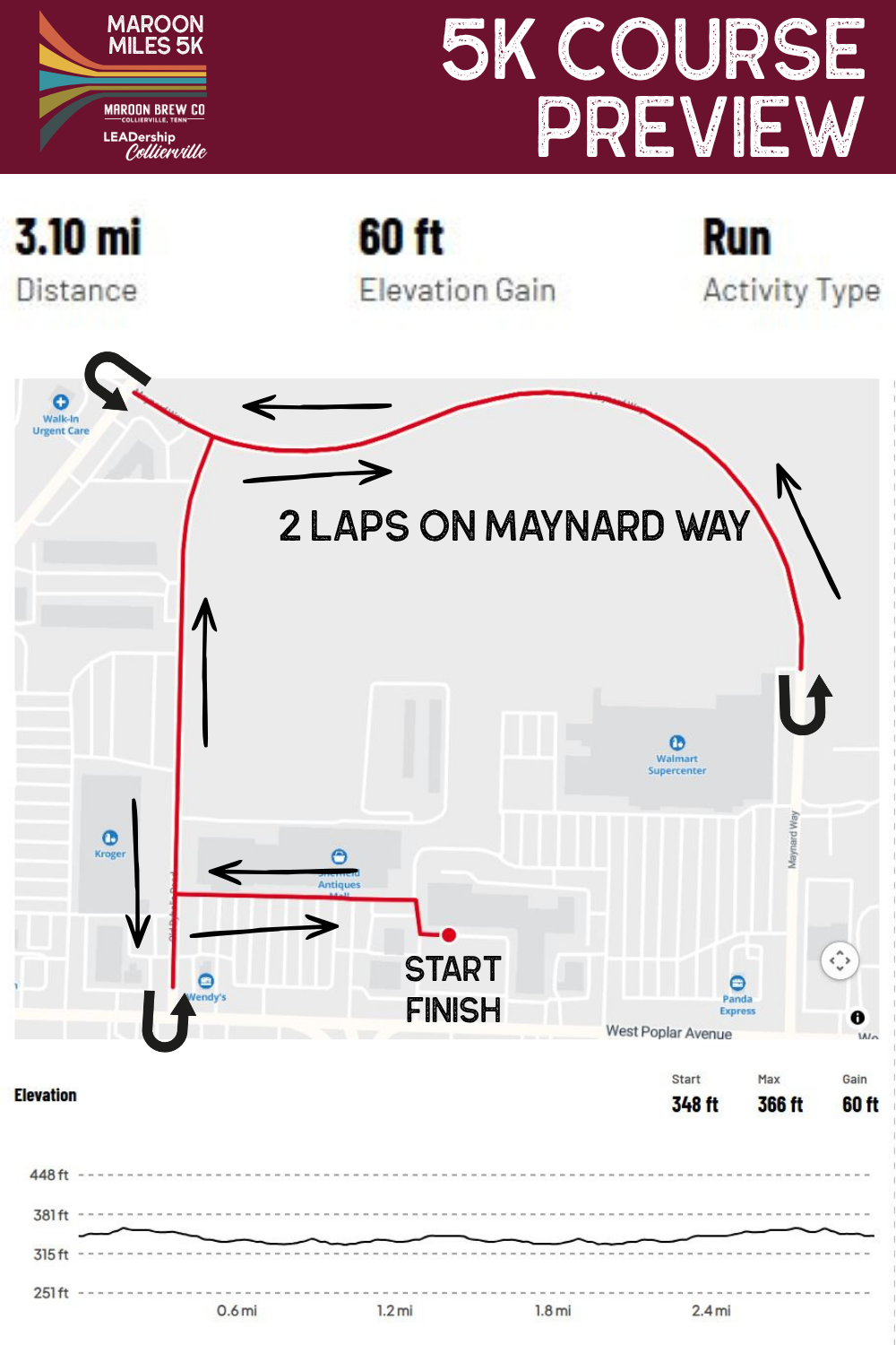 course preview map