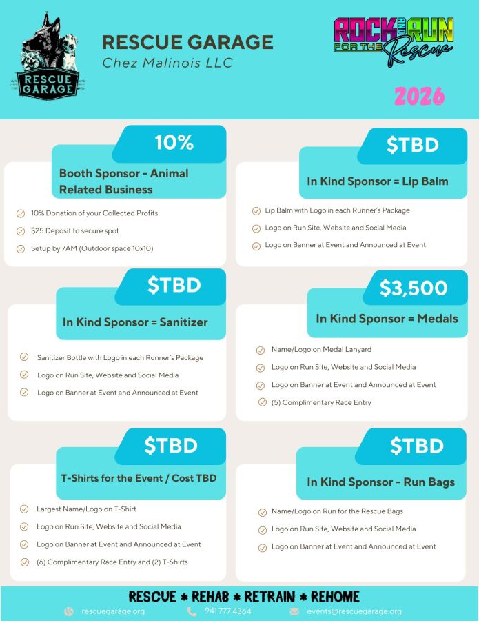 Sponsor Package Options 2