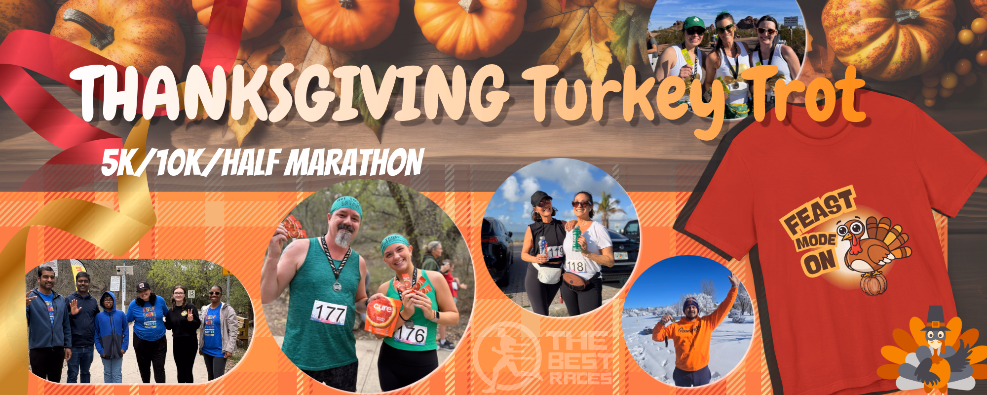 Thanksgiving Gobble Trot Run 5K/10K/13.1 TAMPA