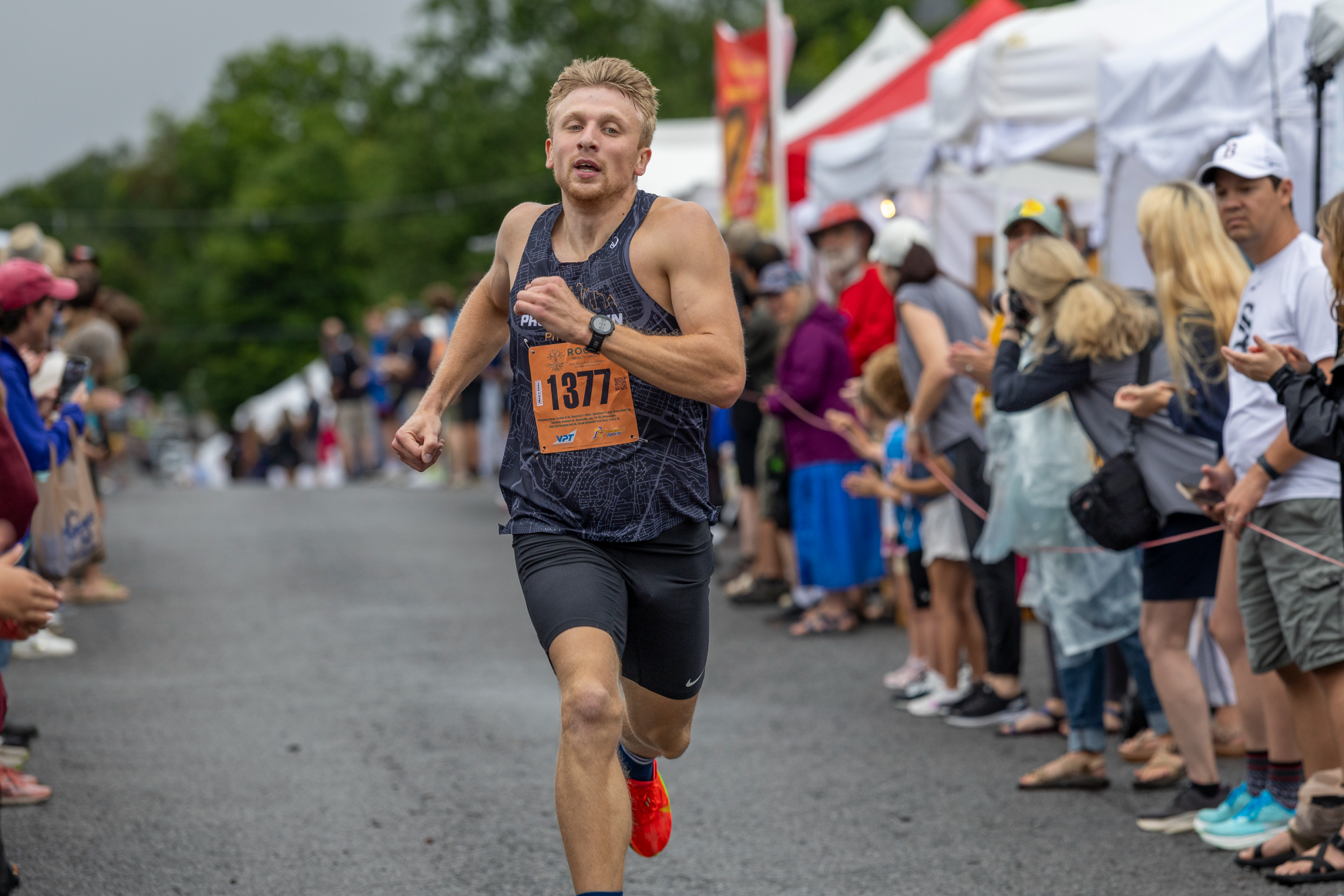 Ben Nagel wins the 2025 Draper Mile