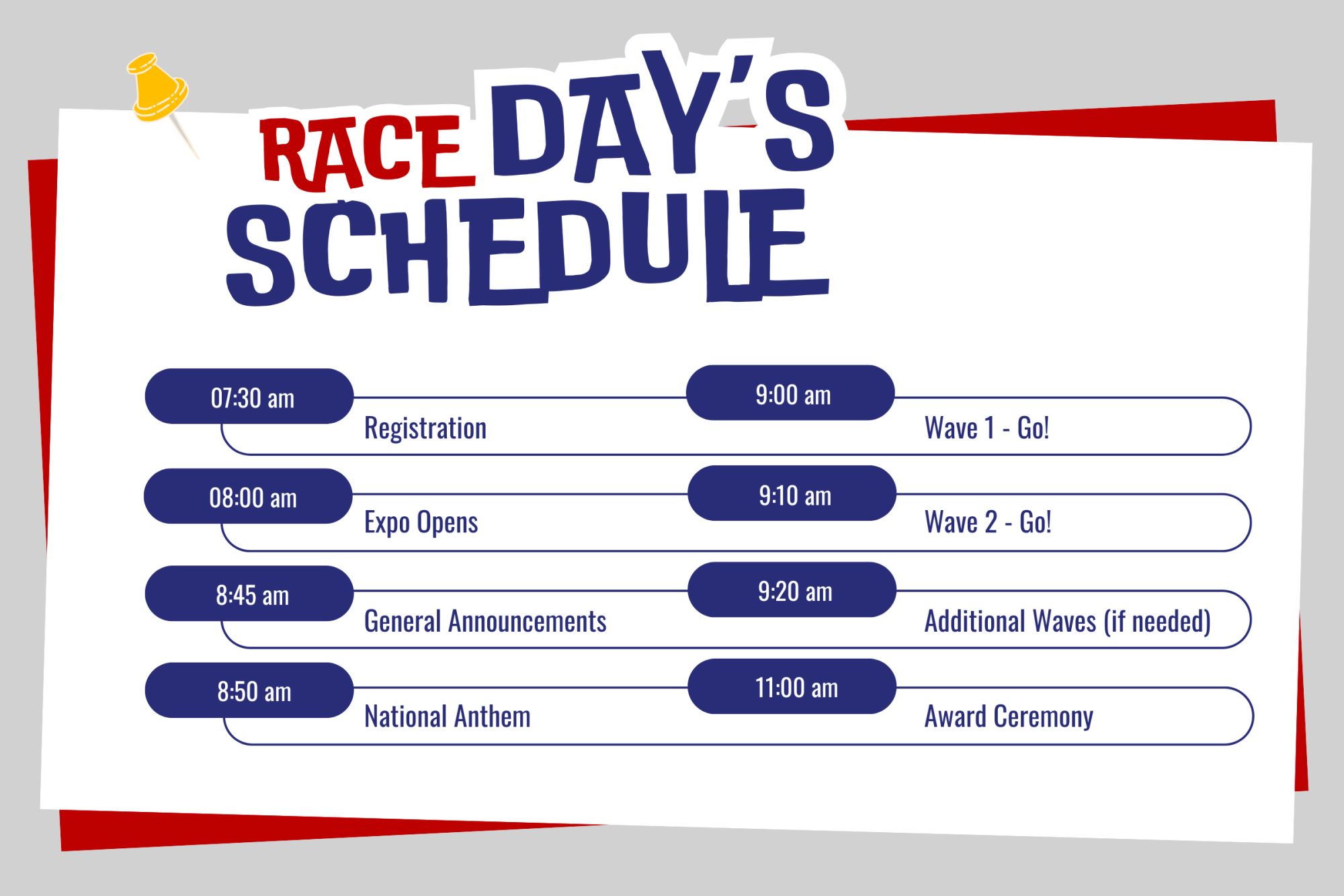 Strength to Serve Race Day Challenge