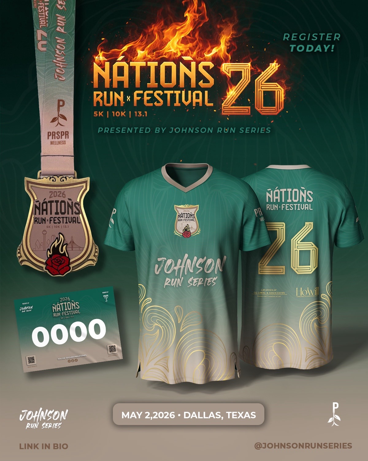 Nations run saturday may 2nd dallas texas