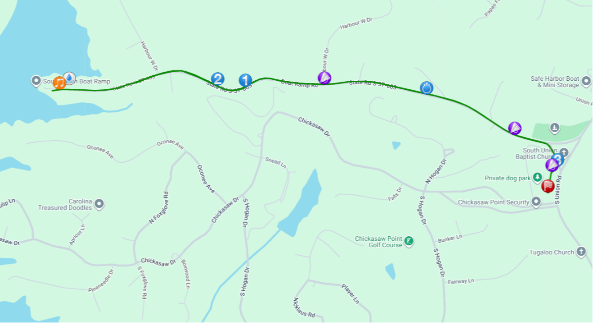 Firecracker 5K Course