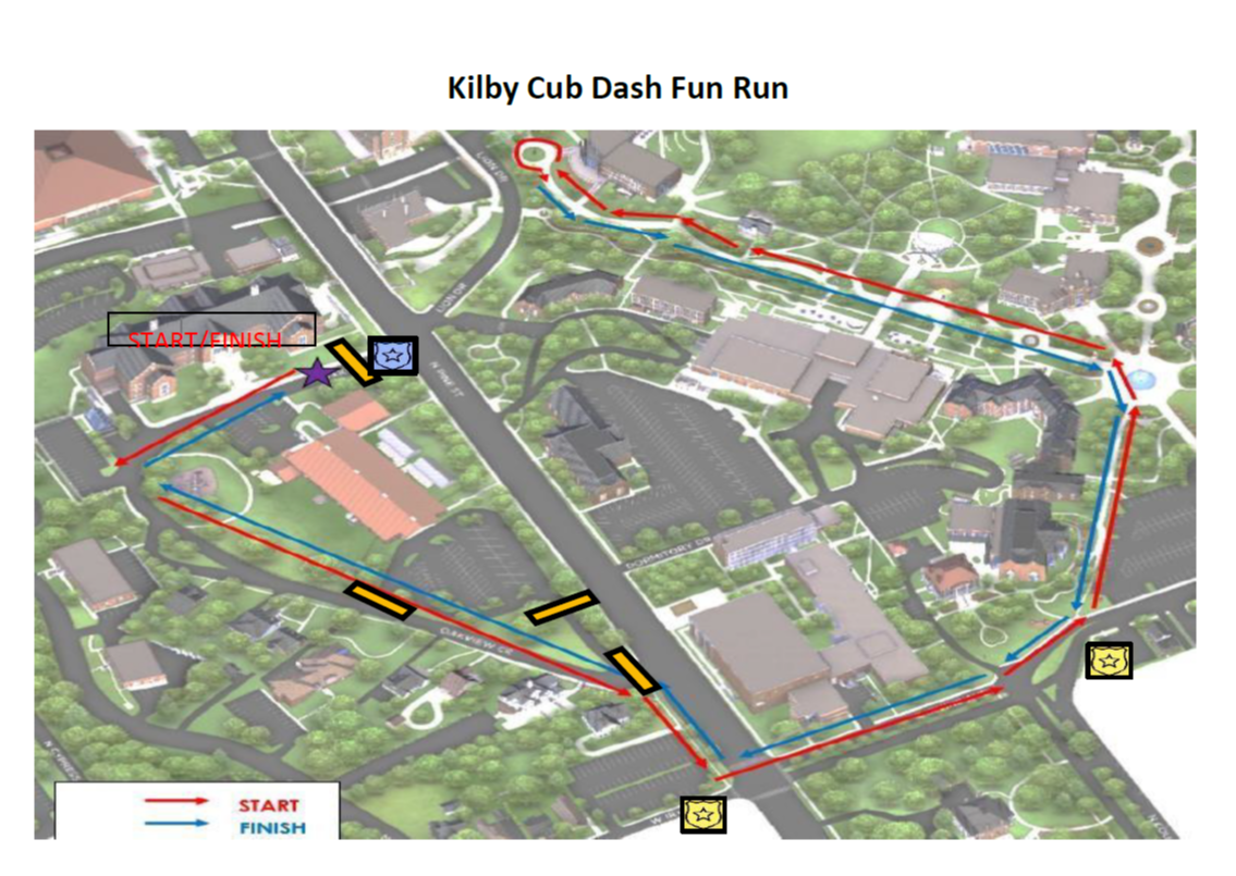 Fun Run Map