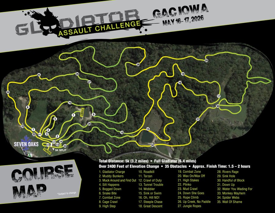 2026 Course Map