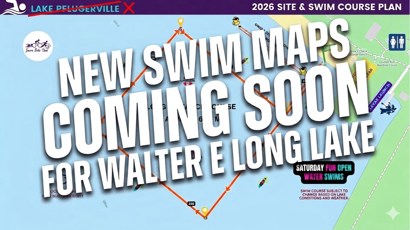 Course Maps for Fun Swims