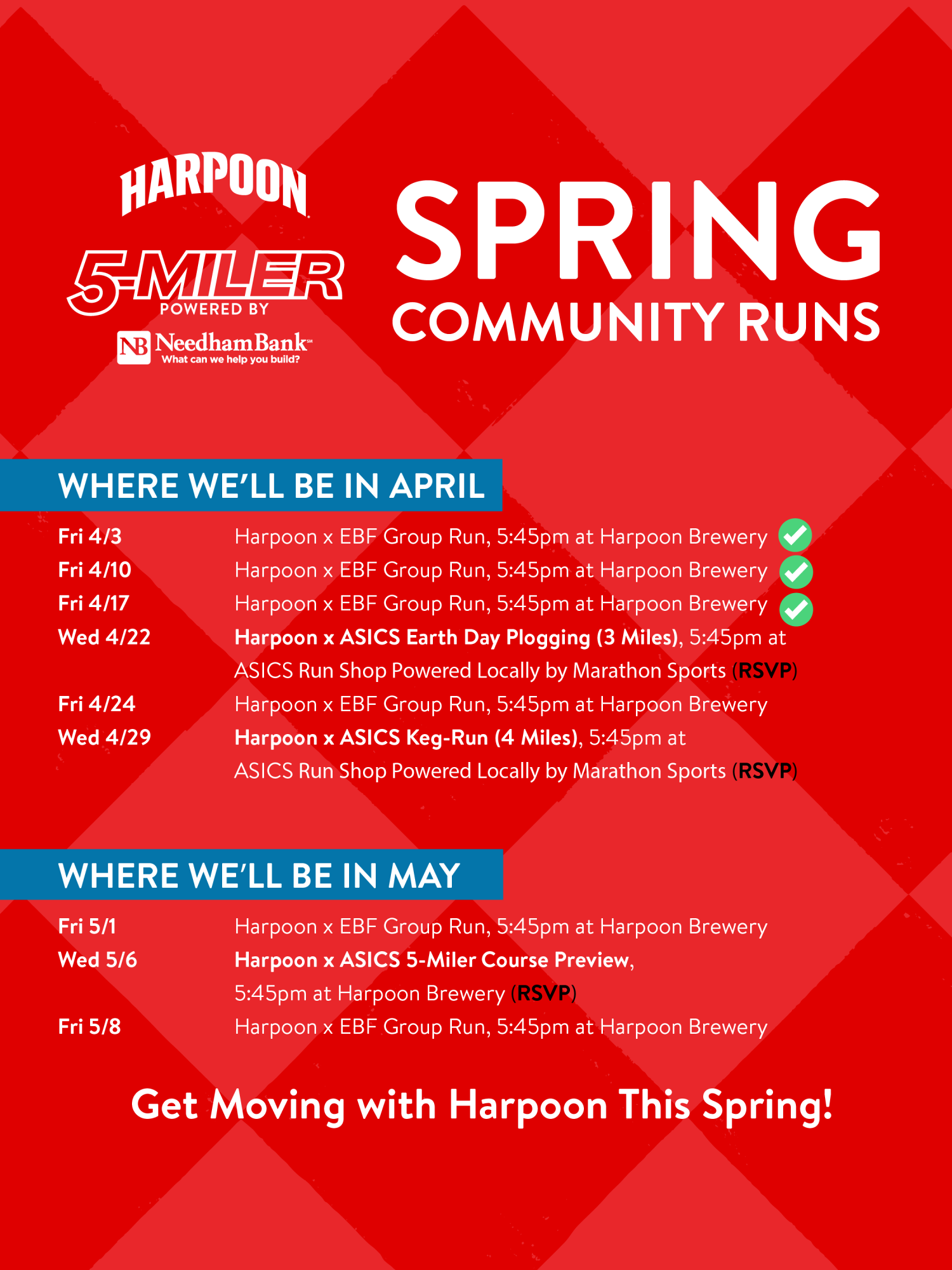 Spring Community Runs