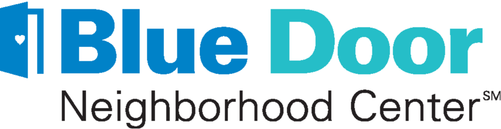 Sponsorship logo for Blue Door Neighborhood Center