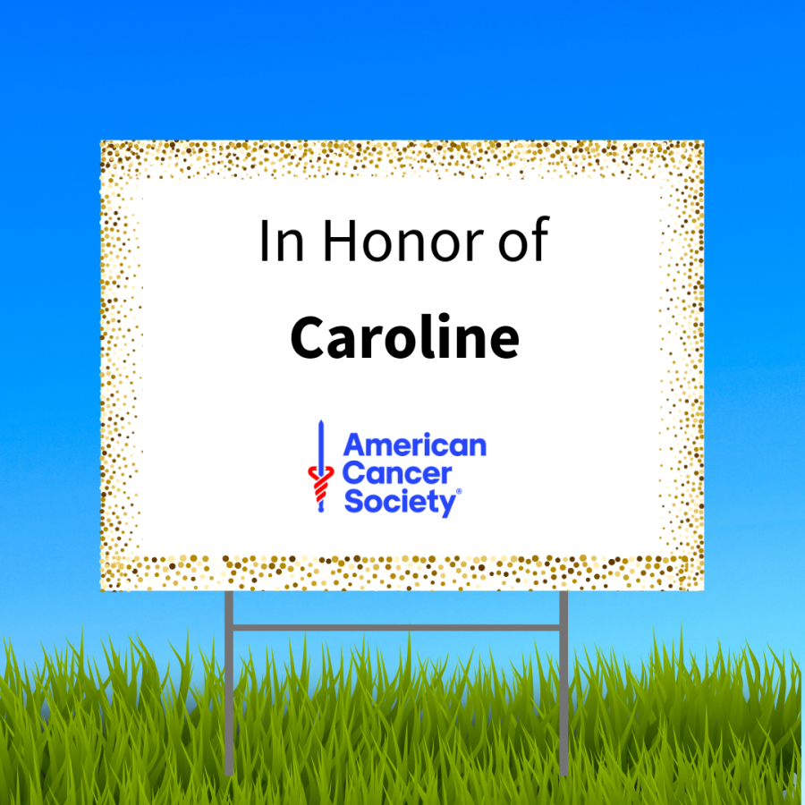 In Honor of Caroline