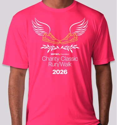Charity 5K shirt design inspired by Hermes
