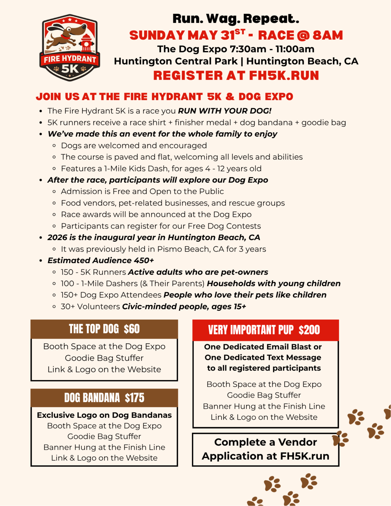 Vendor Information