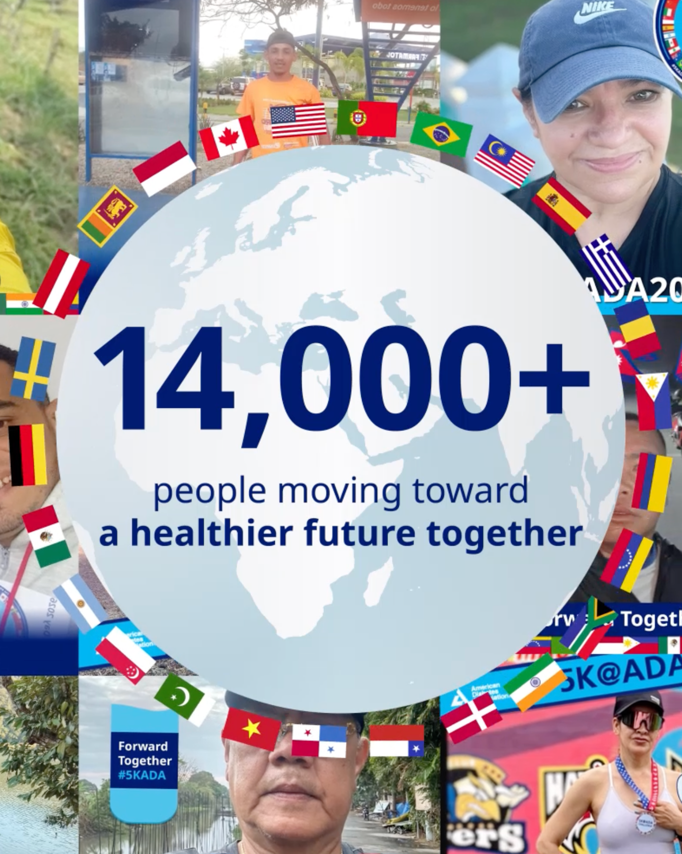 14,000+ Participants