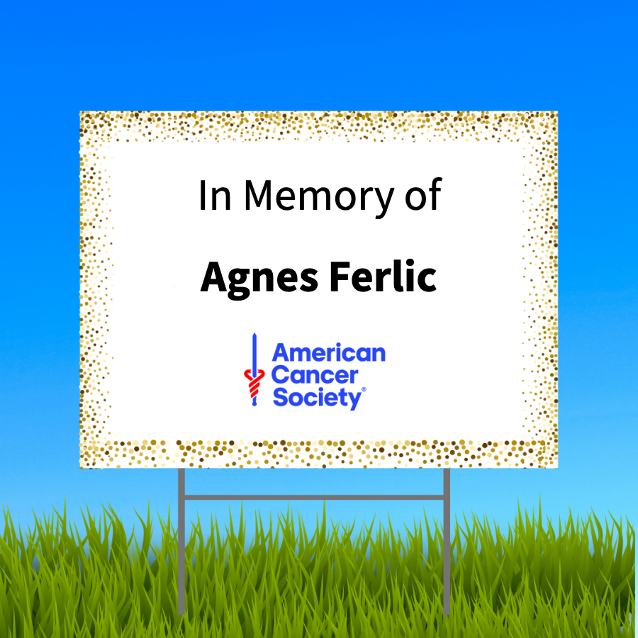 In Memory of Agnes Ferlic