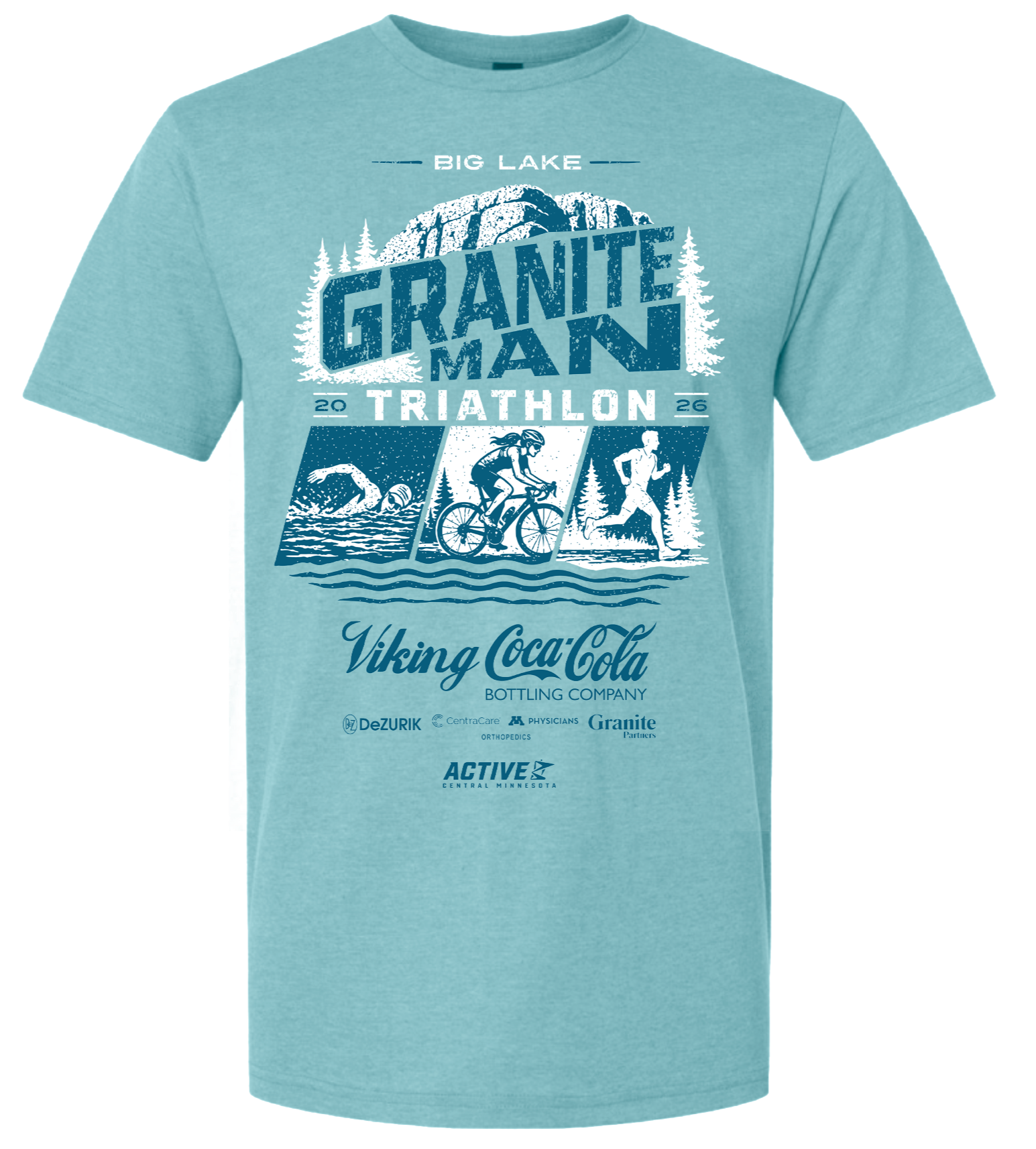 Big Lake Triathlon T-Shirt for 2026