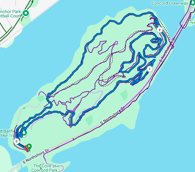 Trail Map