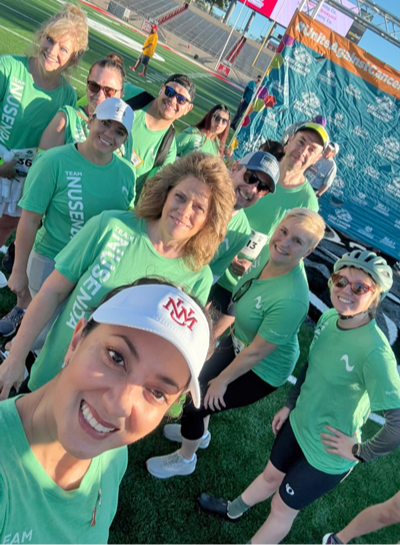 2026 Lobo Cancer Challenge Ambassador Michelle Dearholt