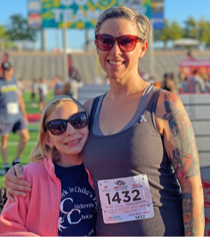 Lobo Cancer Challenge 2026 Ambassador Kelli Johansen