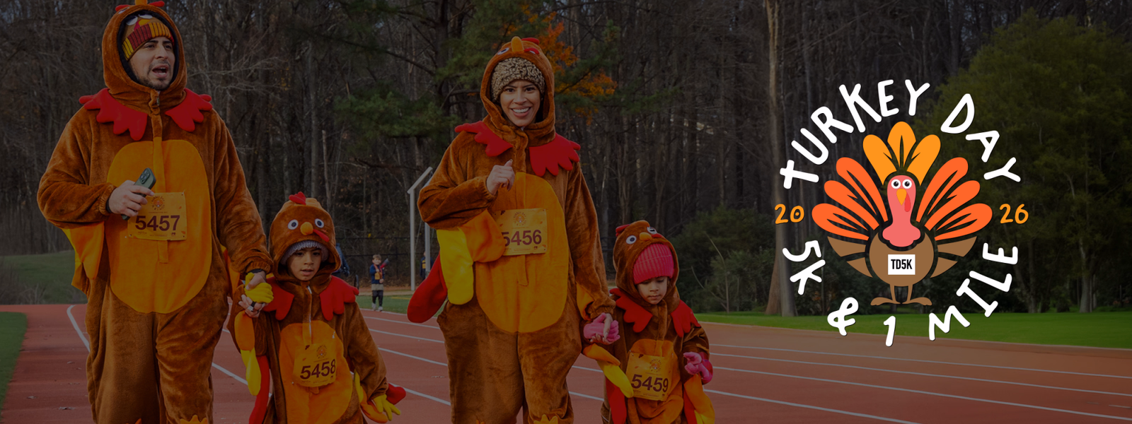 Turkey Day 5K + 1 Mile Races in Reston