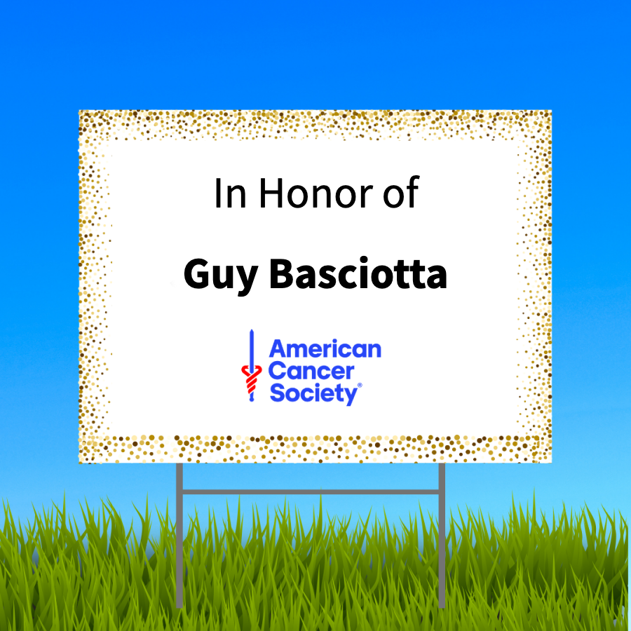 In Honor of Guy Basciotta