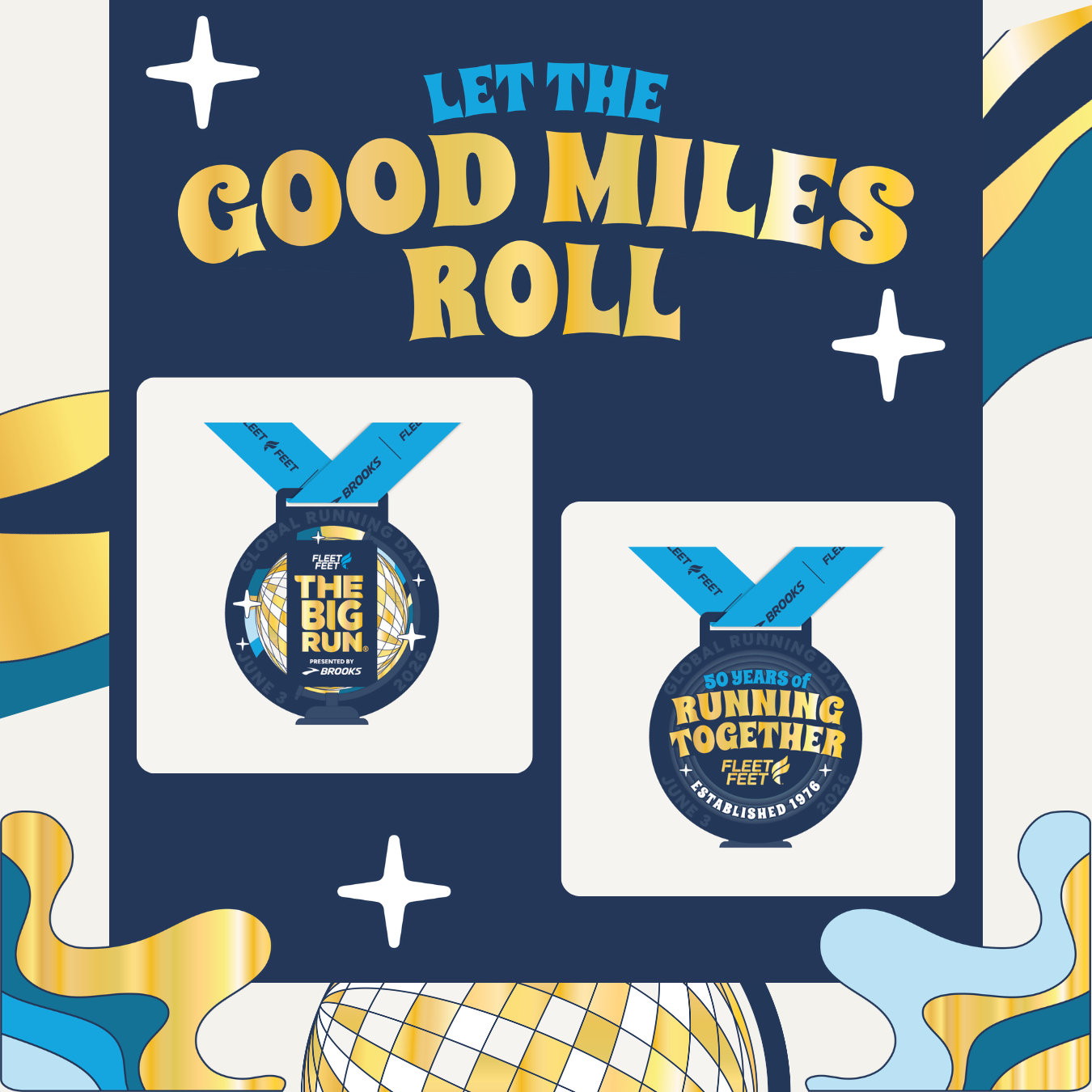 Let The Good Miles Roll.