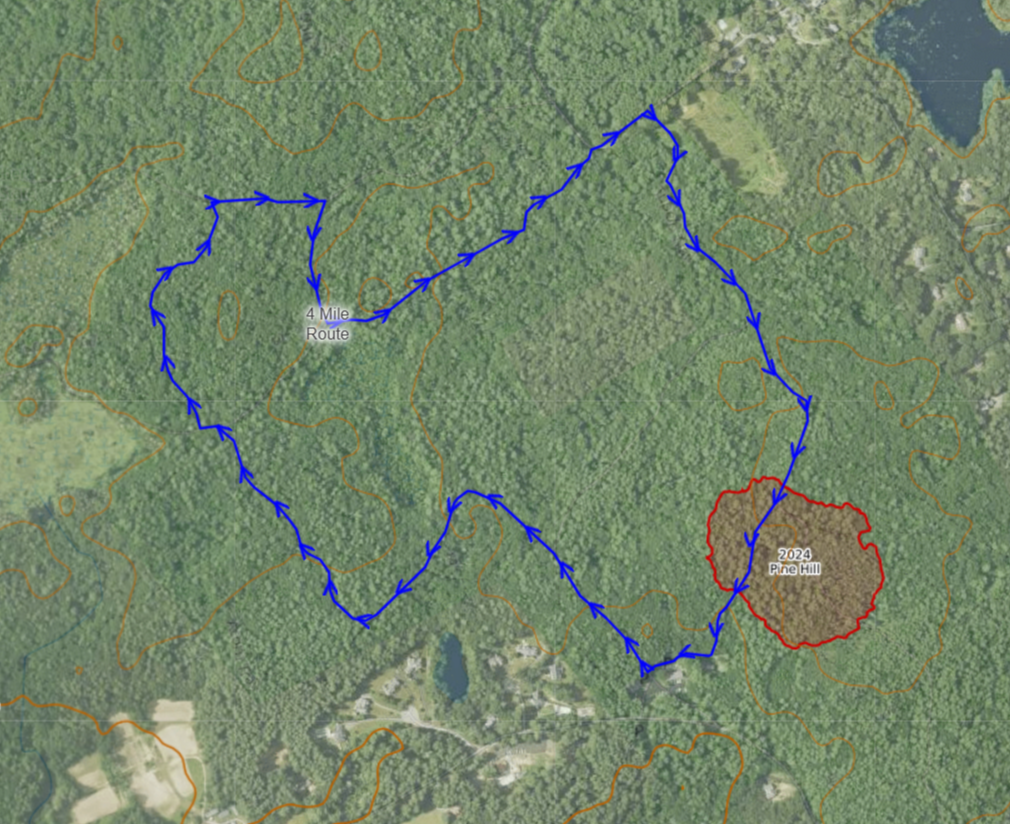 Mohawk Medevac Route