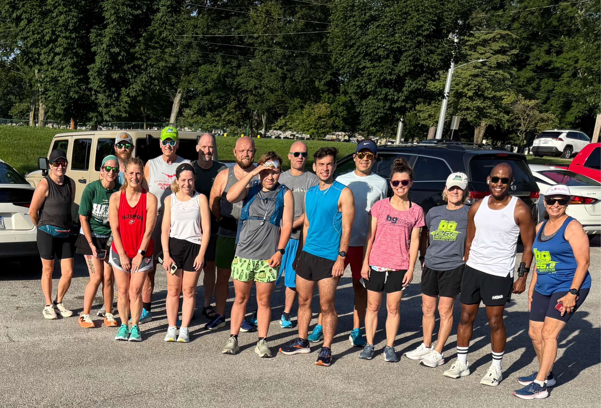 Training group