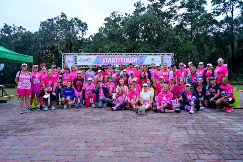 DONNA 5K at TPC Survivor Photo