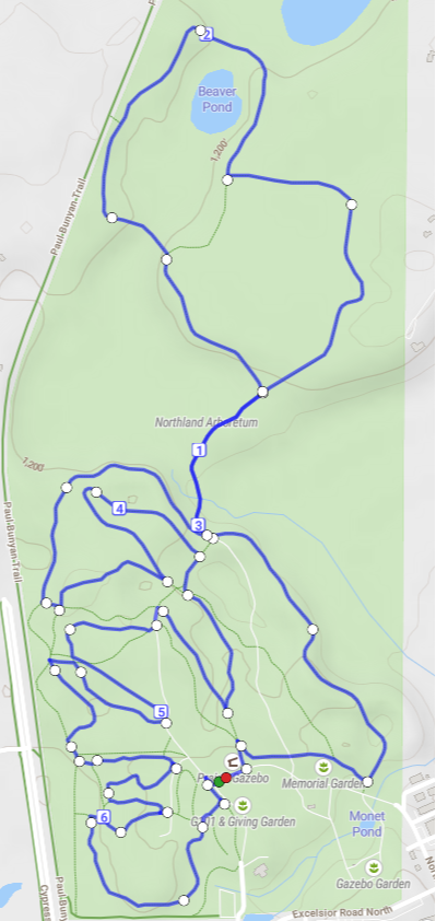 Course Map - Subject to Change