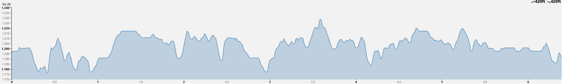 Course Elevation
