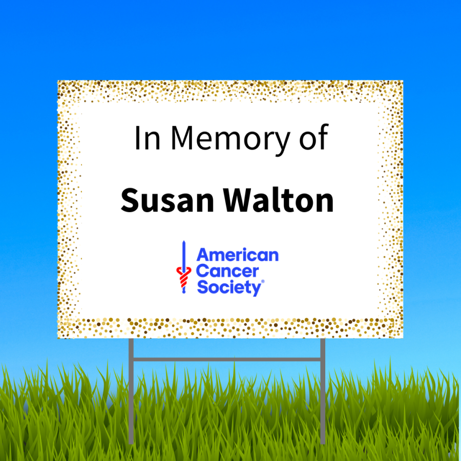 In Memory of Susan Walton