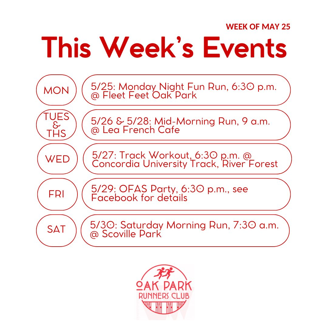 oprc events 2026-05-25