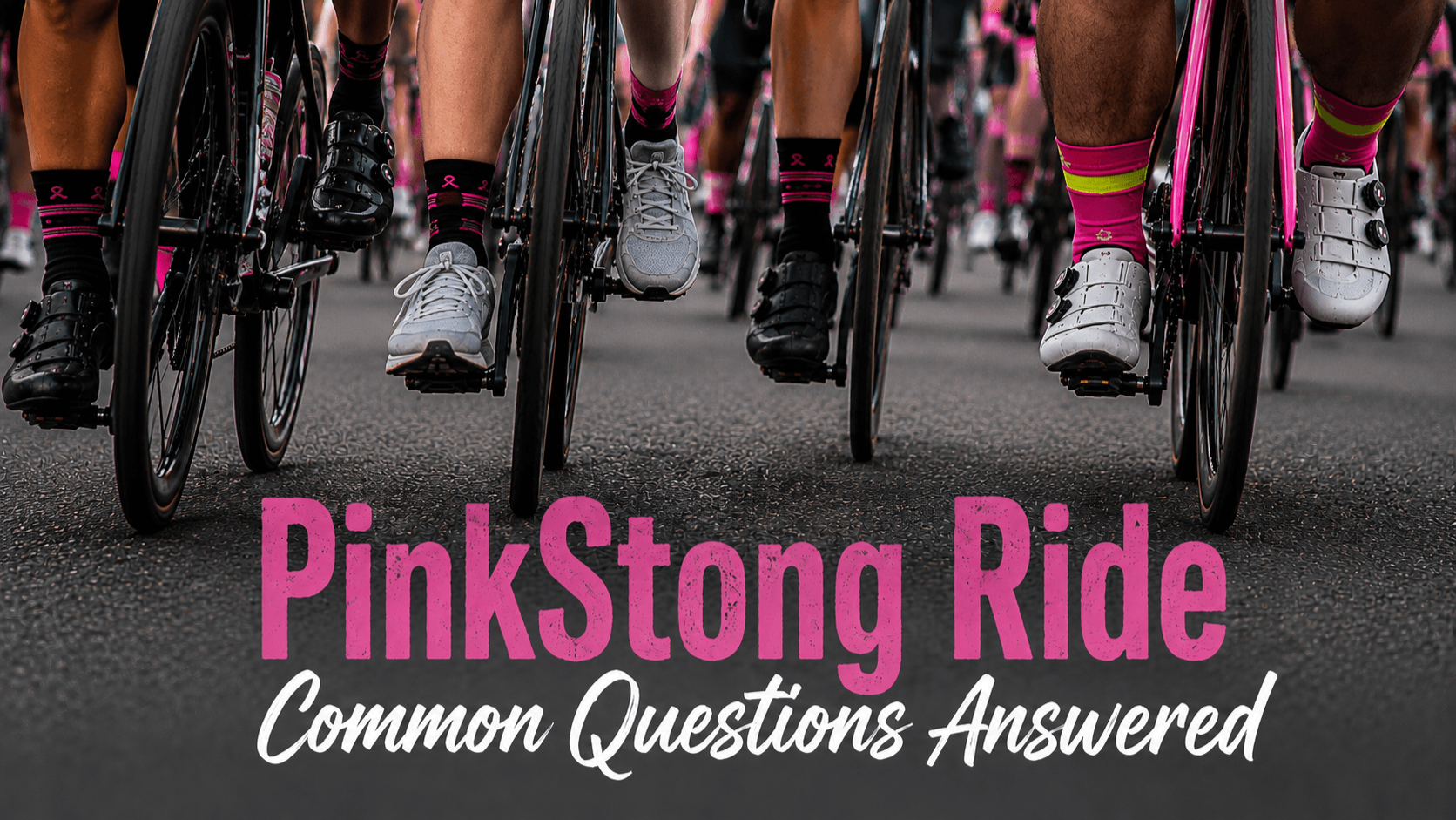 PinkStrong Ride Common Questions Answered