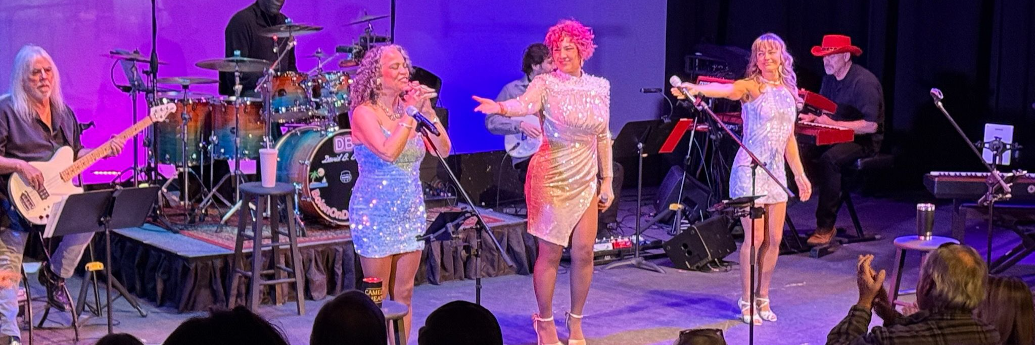 The Rogue Suspects Aretha Franklin Tribute