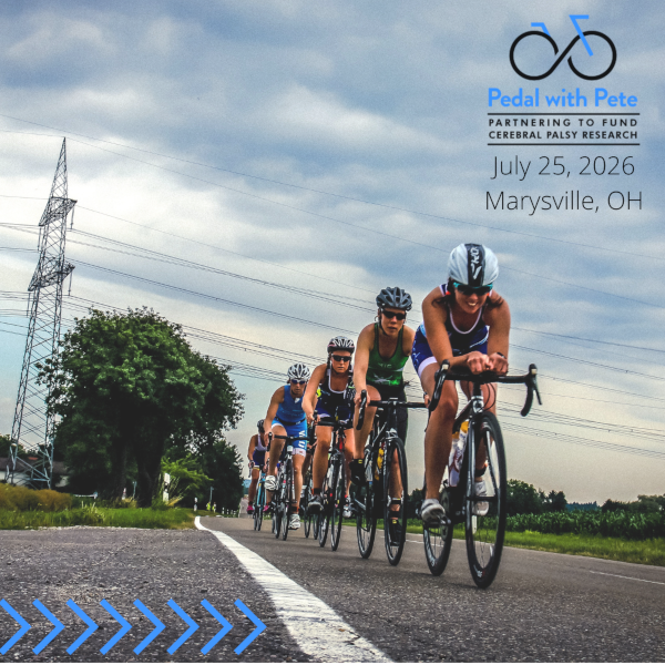 Riders at a past Pedal with Pete event