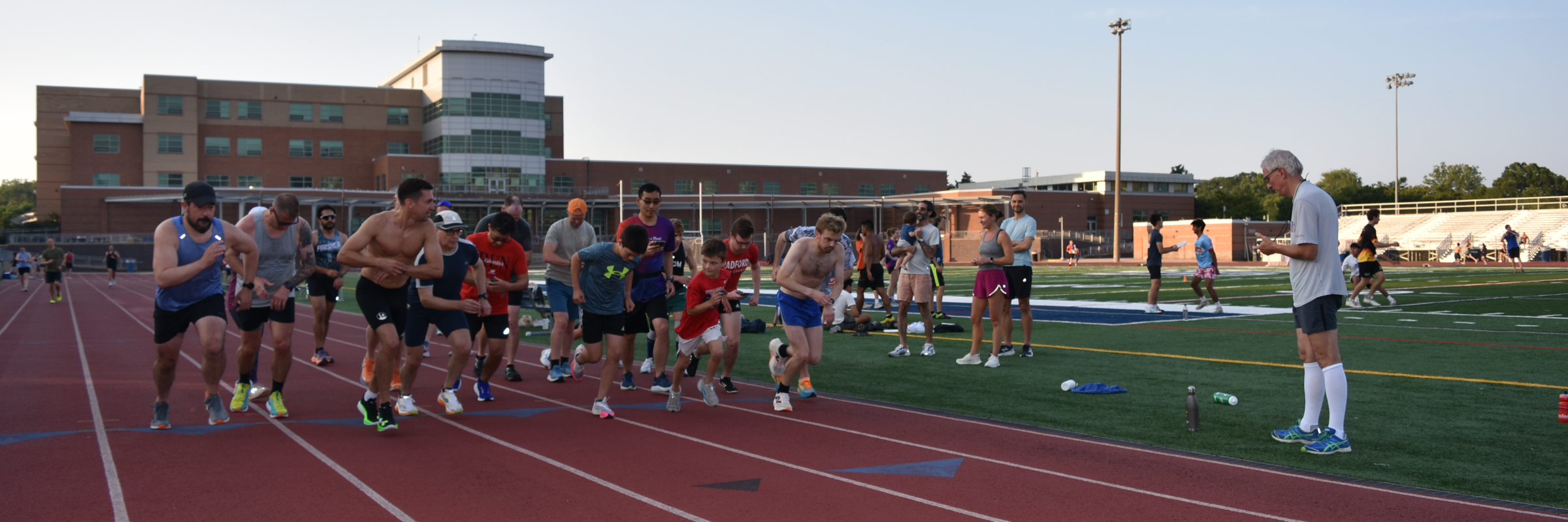 DCRRC Global Running Day - Mile Trial