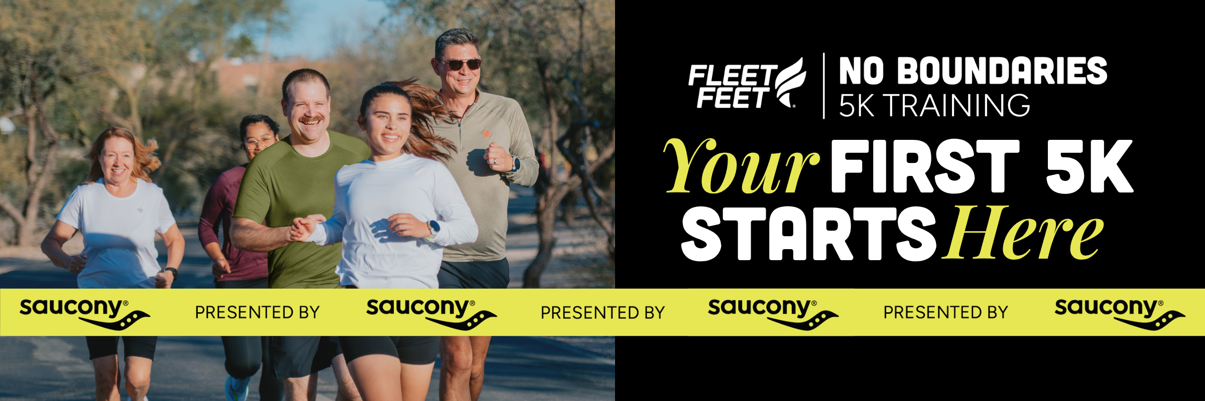 Your First 5k Starts Here