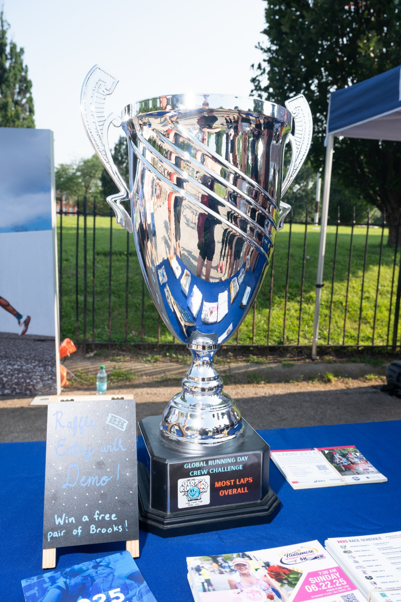 Global Running Day Trophy