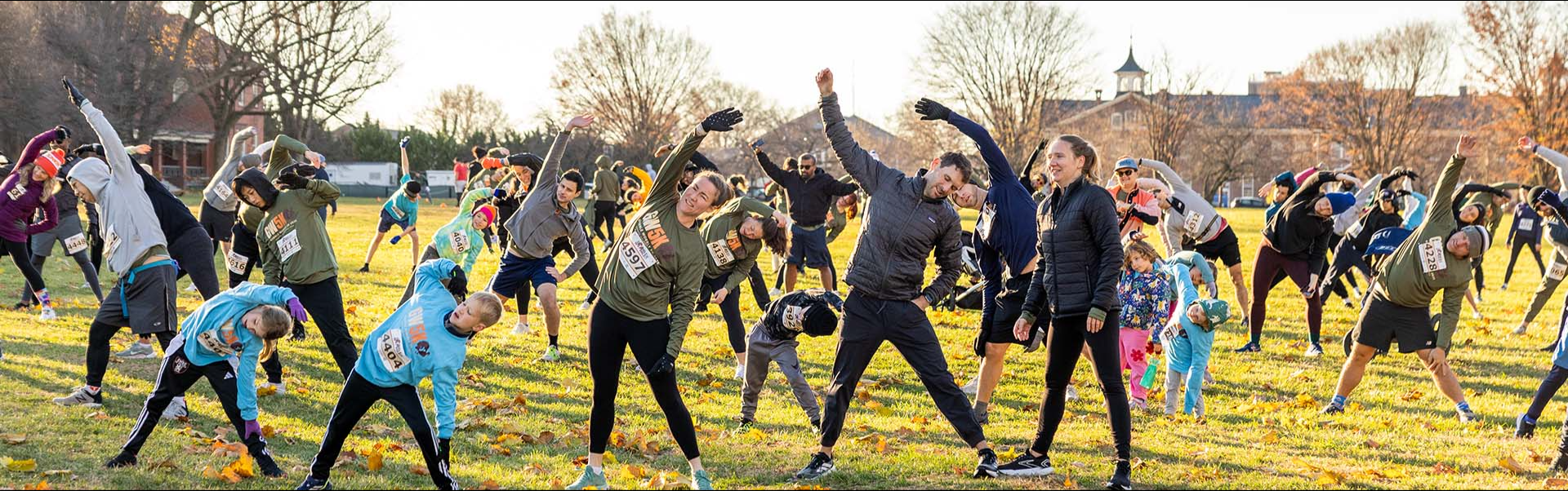 Pre Race Stretch