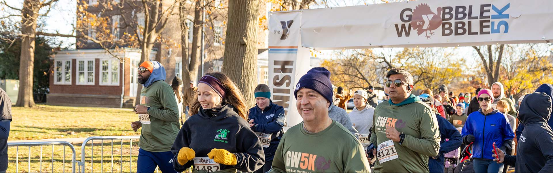 Navy Yard Start Line