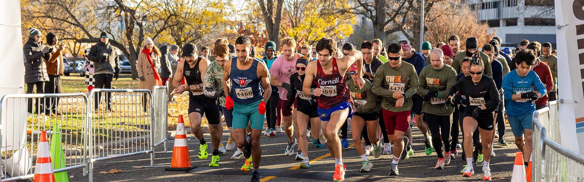 Start Line