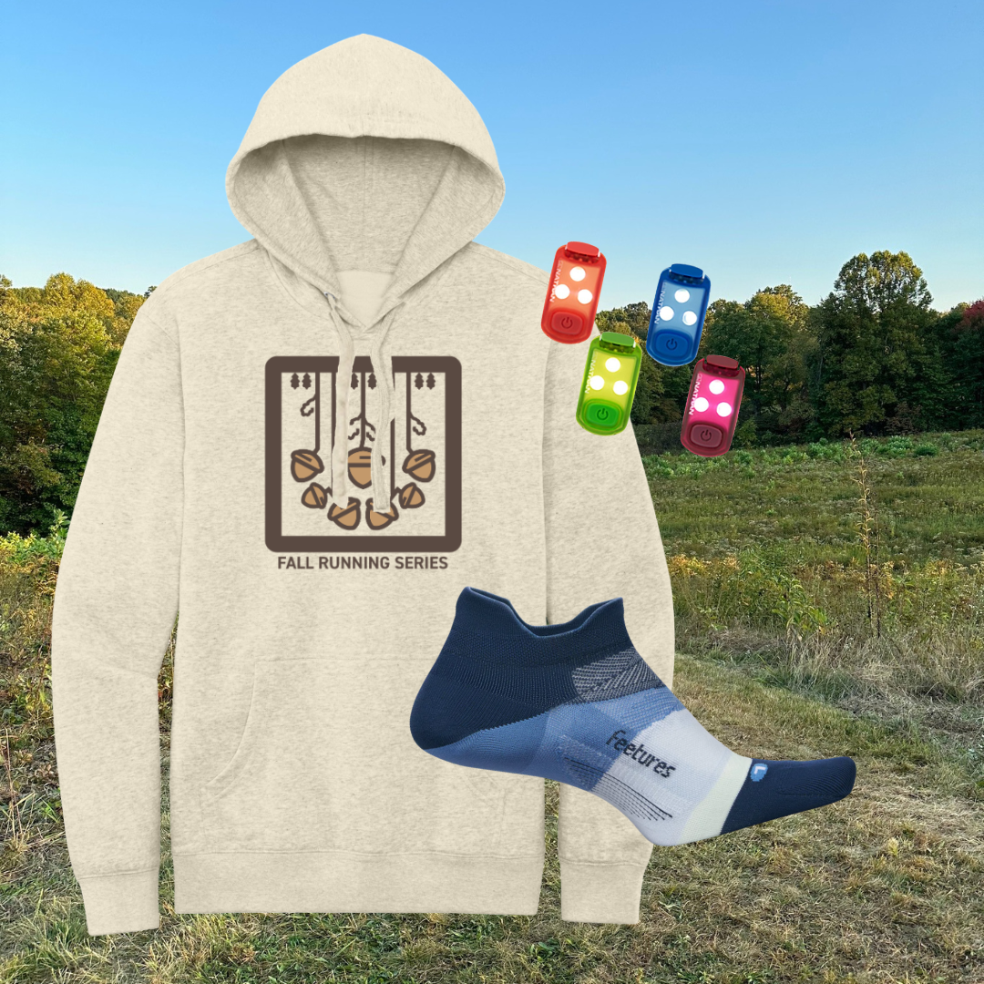 2026 Fall Running Series Swag Options