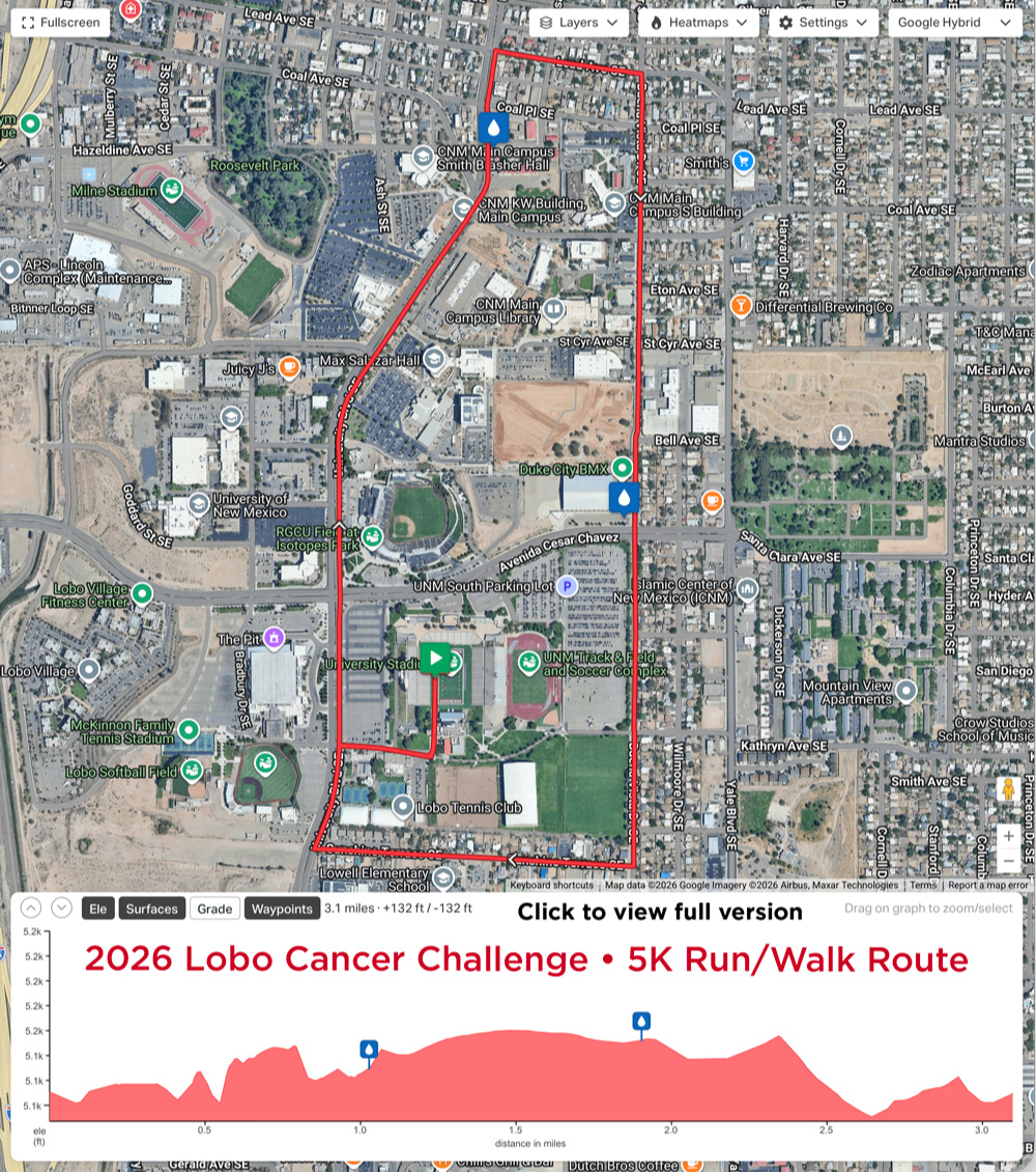 5K Route image