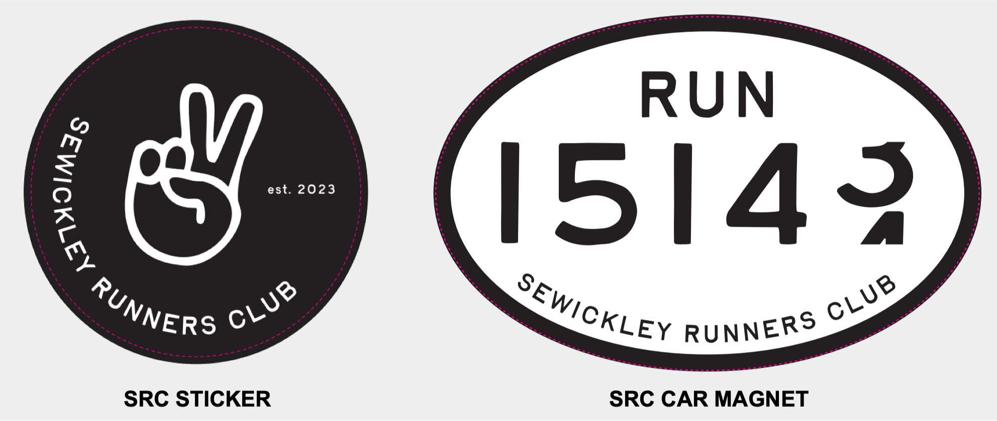 SRC Sticker_Car Magnet Image