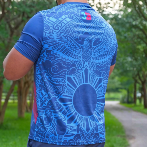3 Bros Athletic Shirt Back
