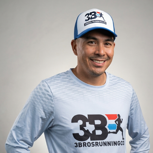William Fermo Wearing 3 Bros Winner Cap