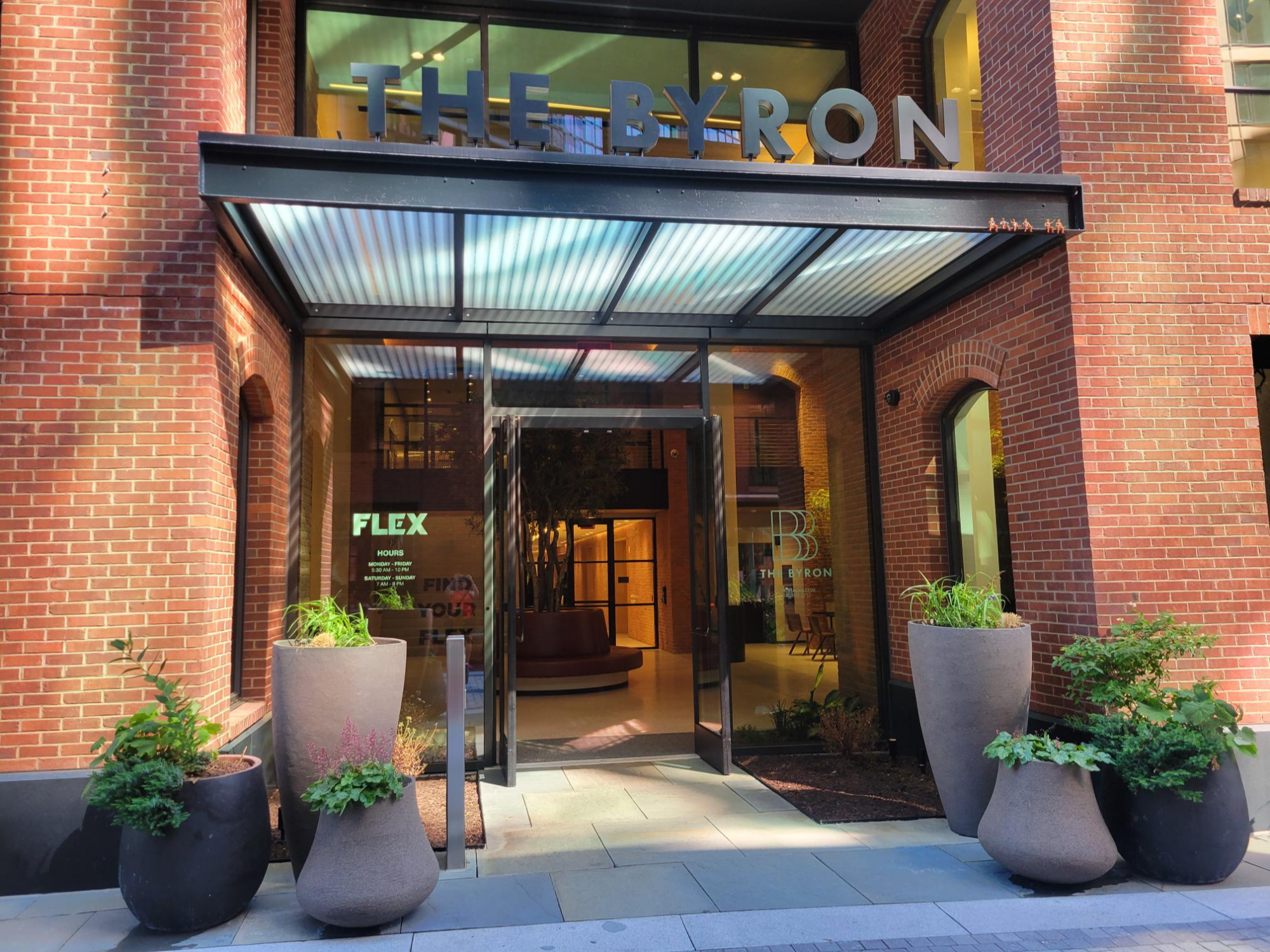 Front of Balance Gym