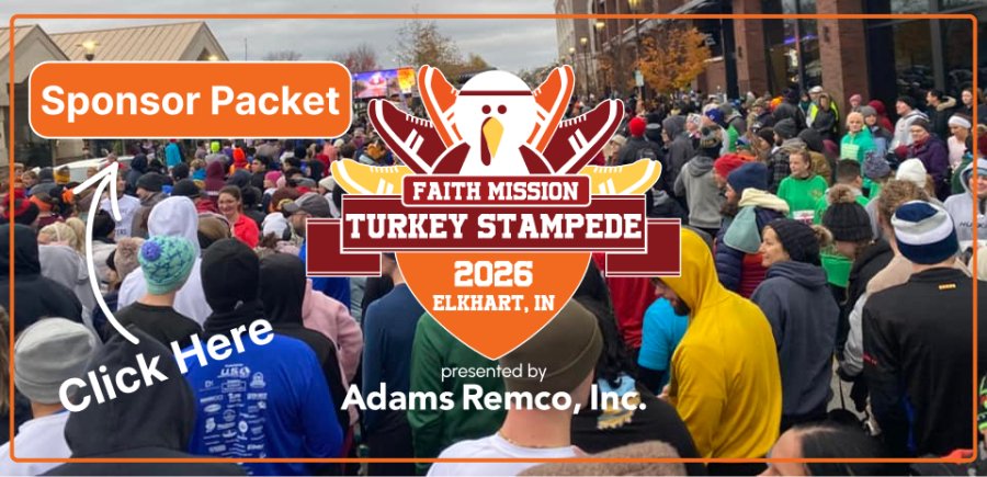 2026 Turkey Stampede Sponsorship Packet