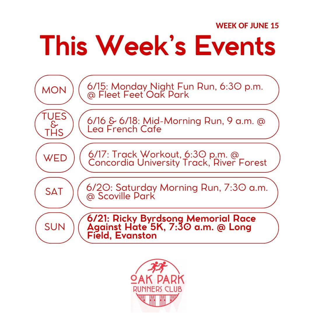 oprc events 2026-06-15